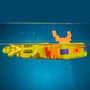 Водний бластер Hasbro Nerf Super Soaker Minecraft Axolotl (F7601)