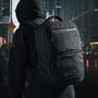 Сумка для ноутбука Tomtoc 15.6" TechPack-T73 X-Pac Black (T73M1D1) фото 14