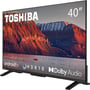 Телевізор Toshiba 40LA2363DG: Тип LED-телевизоры