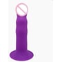 Дилдо з присоскою Adrien Lastic Hitsens 3 Purple