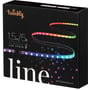 Smart LED Twinkly Line RGB, удлинитель TWL100STW-BEU 1,5м, Gen II, IP20, кабель черный: Тип Линейная