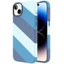 Чохол для iPhone VOKAMO Case with MagSafe Blue для iPhone 15 (NVK010809)