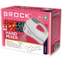 Миксер BROCK HM 4002 WH: Мощность, Вт 300