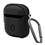 Чохол K-DOO Crashguard Black for Apple AirPods 2: Особливості С карабином