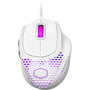 Мишка CoolerMaster MM720 USB Glossy White (MM-720-WWOL2): Ергономіка для правой руки