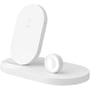 Belkin Dock Stand Wireless Charger 7.5W White (F8J235VFWHT) for Apple iPhone and Apple Watch
