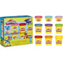 Набір пластиліну Play-Doh Hasbro 9 баночок (F7965 PD HASBRO BRIGHT RAINBOW 9 PACK): Вік от 2-х лет