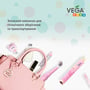 Зубная щетка Vega Kids VK-500B бирюзовая фото 4