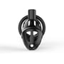 Клітка для пеніса Lockink Sevanda Plastic Penis Chastity Cage - Black фото 7