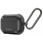 Чехол для наушников SwitchEasy Defender Rugged Utility Protective Black (SAPAP2092BK22) for Apple AirPods Pro 2 фото 6