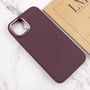 Чохол для iPhone TPU Case Bonbon Metal Style Plum для iPhone 12 Pro Max: Матеріали Силикон