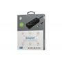 2E Adapter USB-C to 4xUSB3.0 with Switch 0.25m HUB Black (2E-W1406)