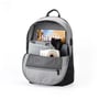 Сумка для ноутбука Bagsmart 15.6" Grey (BM0301008A008): Форм-фактор 15.6"