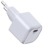 Зарядний пристрій WIWU USB-C Wall Charger GaN RY-U30A 30W White: Кабель в комплекті отсутствует