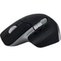 Мишка Logitech MX Master 3S для Mac Performance Wireless Space Grey (910-006571): Тип сенсора оптический