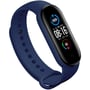 Ремешок BeCover Deep Blue for Xiaomi Mi Smart Band 5/6 (705065)