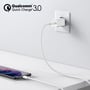 Зарядное устройство Baseus USB-C Wall Charger Super Si 25W White with Cable USB-C to USB-C (TZCCSUP-L02): Количество USB-портов 1