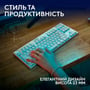 Клавиатура Logitech G915 TKL X TACTILE White (920-012737) фото 8