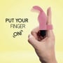 Вібратор на палець FeelzToys Magic Finger Vibrator Pink: Тип управління кнопкове