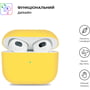 Чехол для наушников ArmorStandart Ultrathin Silicon Mellow Yellow (ARM60300) for Apple AirPods 3: Тип Чехол