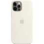 Чехол для iPhone Apple Silicone Case with MagSafe White (MHL53) for iPhone 12 | 12 Pro UA фото 9