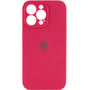 Чехол для iPhone Mobile Case Silicone Case Full Camera Protective Rose Red for iPhone 14 Pro