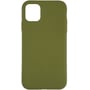 Чехол для iPhone TPU Silicone Case Full Soft Pinery Green for iPhone 13 Pro Max