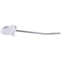 Уретральний зонд LOCKINK Sevanda Vibrating & E-Stim Metal Urethral Sounding - White фото 7