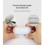 Чехол для наушников Ringke TPU Case Shockproof with Belt White (RCS4612) for Samsung Galaxy Buds / Galaxy Buds+: Тип Чехол