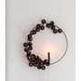 Гирлянда Cotton ball lights на 50 шаров 7,5м, Black: Применение Для дома