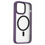 Чехол для iPhone WIWU Magnetic Colorful Series Purple for iPhone 15 Pro (FGG-011)