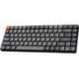 Клавіатура Keychron K3 Max 84 Key Gateron MX 2.0 Blue Black (K3MA2_KEYCHRON): Тип клавіатури компактная