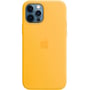 Чохол для iPhone TPU Silicone Case Sunflower for iPhone 12 / iPhone 12 Pro: Колір желтый