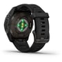 Смарт-часы Garmin Epix Pro (Gen 2) 42mm Sapphire Carbon Grey DLC Titanium with Black Band (010-02802-15): Материал корпуса Армированный волокном полимер с титановой задней крышкой