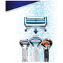 Gillette Skinguard Sensetive Станок для бритья с 1 сменной касетой фото 7