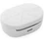 Чохол для навушників BeCover Silicone Case White (703831) for Xiaomi Redmi AirDots: Матеріал силікон