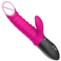 Пульсатор-кролик Leten Vibrator Passionate с подогревом и вибрацией клиторального отростка