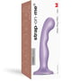 Фалоімітатор Strap-On-Me Dildo Plug P&G M Lilas Metallic: Наявність вібрації  Нет