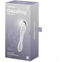 Стеклянный дилдо Satisfyer Dazzling Crystal 1 (Transparent): Наличие вибрации Нет