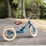 Комплект триколісний беговел Trybike синій (TBS-2-BLU-VIN+TBS-100-TKV) фото 7