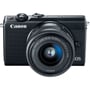 Canon EOS M100 kit (15-45mm) IS STM Black Офіційна гарантія: LCD-екран 3 " (TFT, 3:2, прибл. 1040000 точек)