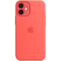 Чохол для iPhone Apple Silicone Case with MagSafe Pink Citrus (MHKP3) for iPhone 12 mini: Тип аксесуара чохол