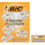 Bic Chrome Platinum Змінні леза класичні для верстата 20х5 шт.