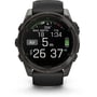 Смарт-часы Garmin Fenix 8 AMOLED 51mm Sapphire Carbon Grey DLC with Black/Pebble Grey Silicone Band (010-02905-21) фото 10