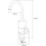 Бойлер Aquatica NZ-6B142W: Тип электрический проточный