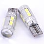 Розмір LED IDIAL 487 T10 10LED 3030 SMD 6000K 12V (2шт)