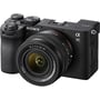 Sony Alpha a7C II Kit 28-60mm Black (ILCE7CM2LB.CEC): Типы файлов RAW, JPEG