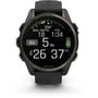 Смарт-годинник Garmin Fenix 8 AMOLED 43mm Sapphire Carbon Grey DLC with Black/Pebble Grey Silicone Band (010-02903-21) фото 10