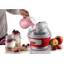 Мороженица Ariete 643 Ice Cream Maker Party Time Red: Количество емкостей, шт 1