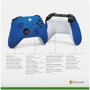 Аксесуар для приставки Microsoft Xbox Series X | S Wireless Controller with Bluetooth Shock Blue (QAU-00002) фото 4